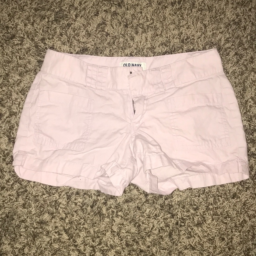 Pinky Lavender old navy shorts